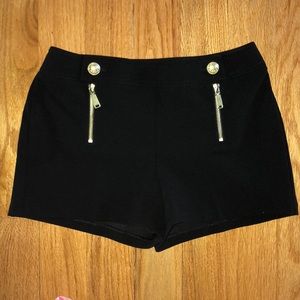 Express black shorts